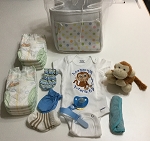 Baby Boy Shower Gift Basket